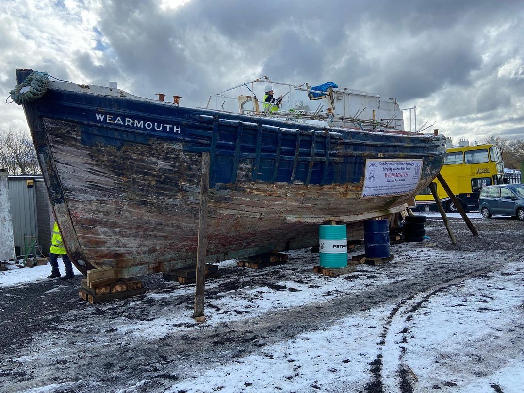 Sunderland Maritime Heritage Tyne And Wear National Historic Ships